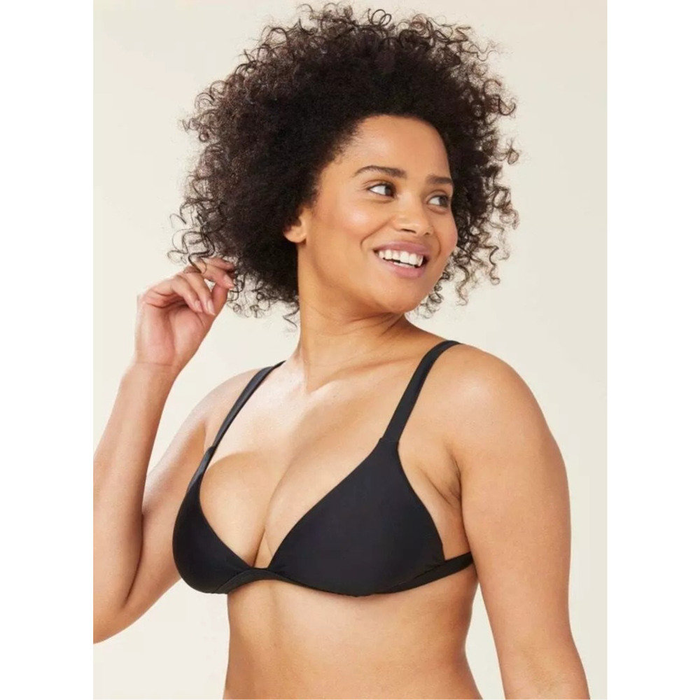 Andie Swim The Caicos Top in Black XL NWT - Picture 2 of 5